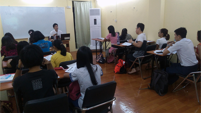 Students of Japanese Language Training