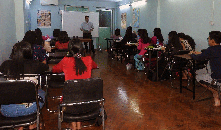 Students of Japanese Language Training