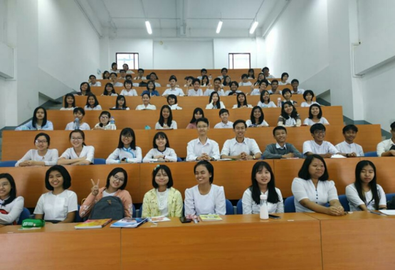 Students of Japanese Language Training