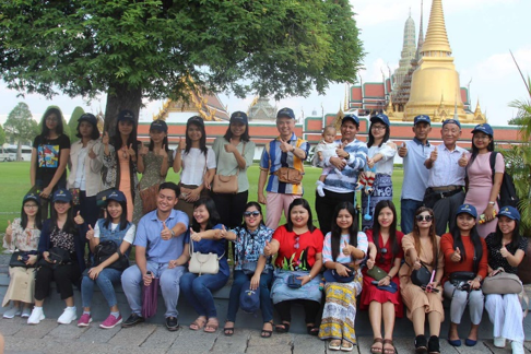 In front of Royal Palace