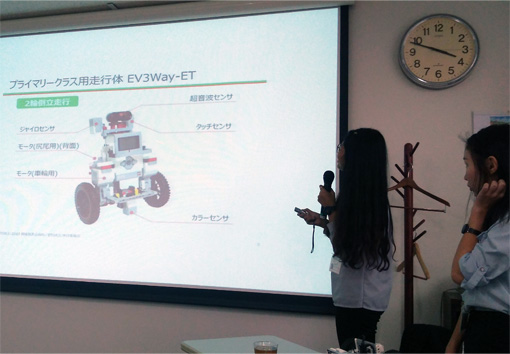 Internship achievement presentation