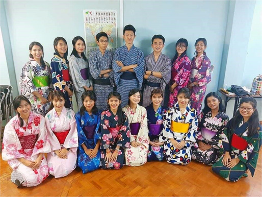 Japanese Training for prospective employees